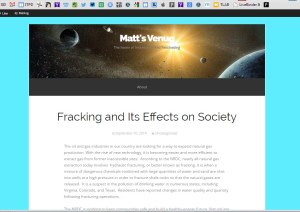 Matt's Blog